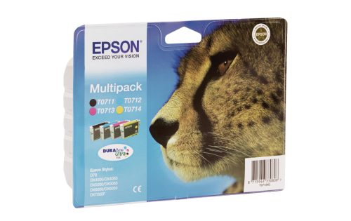 Epson, EPSON Multipack Tinte CMYBK T071540 Stylus DX4000 5.5/7.4ml