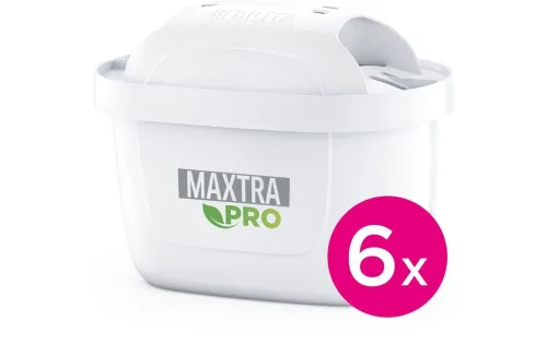 BRITA, Brita Maxtra Pro Extra Kalkschutz Wasserfilter 6 Stk. – weiss