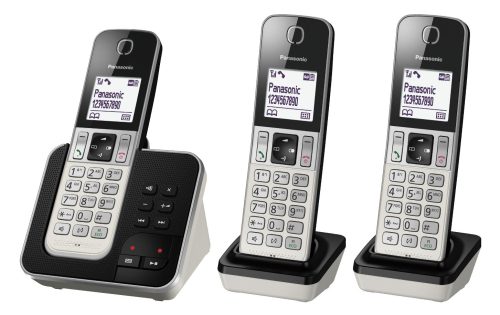 Panasonic - Kx-tgd323slw