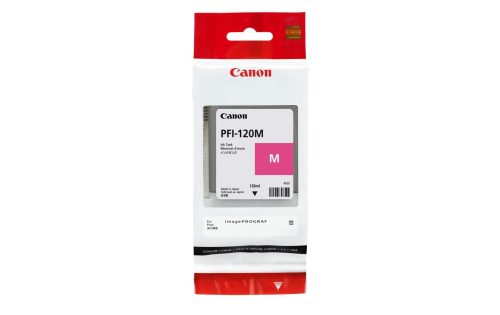 Canon Tintenpatrone PFI-120M Original Magenta 2887C001 Druckerpatrone