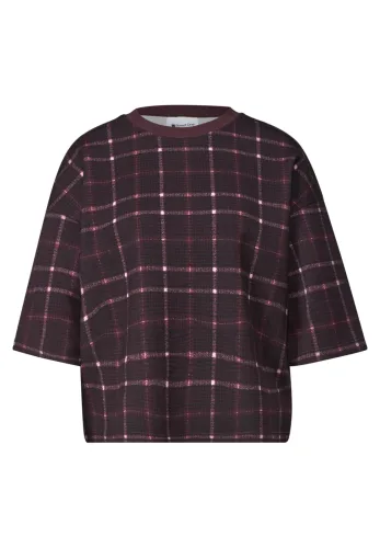 Street One, Kurzarm Sweatshirt mit Print