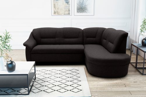 DOMO collection Ecksofa »Fabienne«, DOMO collection Ecksofa, mit Ottomane, wahlweise mit Bettfunktion
