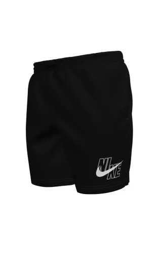 Nike, Nike Badeshorts - Black M Herren