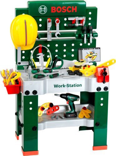 Klein-Toys, Klein-Toys Handwerker BOSCH Werkbank 81-teilig