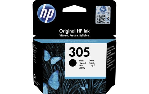 HP, HP Tintenpatrone 305 schwarz 3YM61AE#UUS DeskJet 2300/2700 120 Seiten