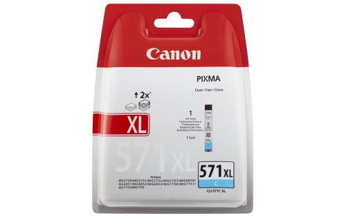 Canon, CANON Tintenpatrone XL cyan CLI-571XLC PIXMA MG5750 11ml