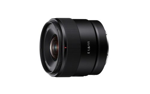 Sony, Sony Objektiv "SEL11F18 E 11 mm F1.8"