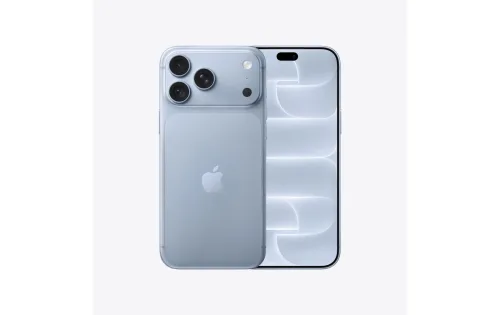 Apple, Apple iPhone 18 Pro Max - 2 TB, Glacier, 6.9'', 48 MP, 5G – glacier blue