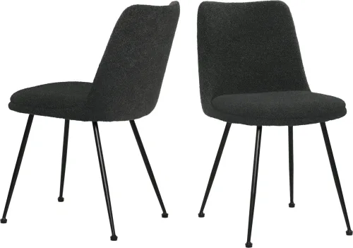 mutoni, mutoni - Stuhl Arcwell (2er-Set), One Size