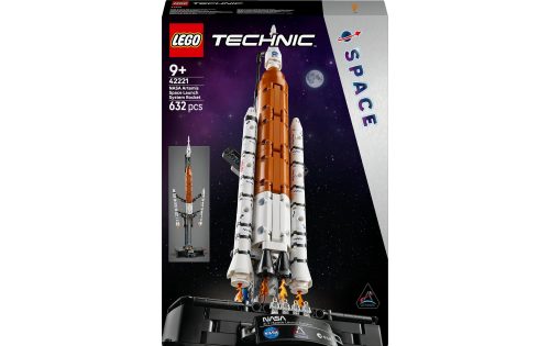 LEGO® - 42221 NASA Artemis SLS-Schwerlastrakete, Multicolor