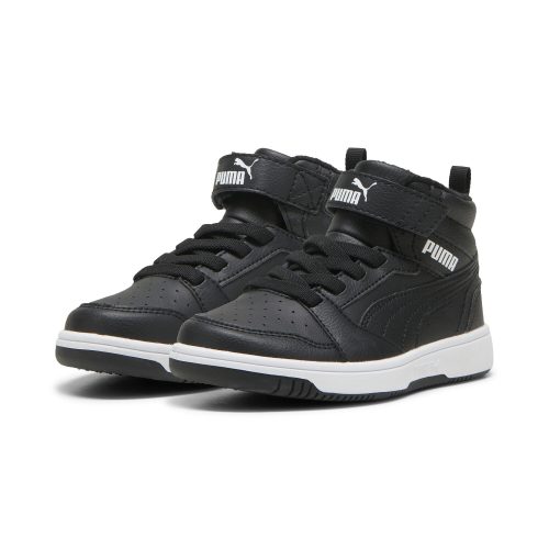 Puma -  Rebound V6 Mid, Rebound V6 Mid Warm Boots, 31, Schwarz