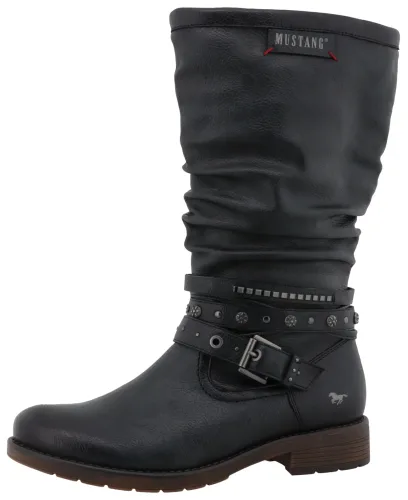 Mustang, Mustang Langschaftstiefel marine