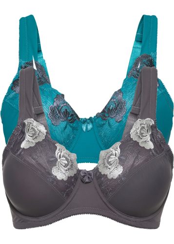 bonprix Minimizer-BH Packung, 2 tlg. im praktischen Zweierpack mit Trägern