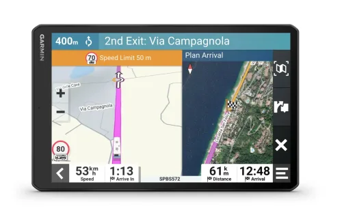 Garmin, Garmin CAMPER 1095 MT-S Camper Navigation – Navigationsgerät