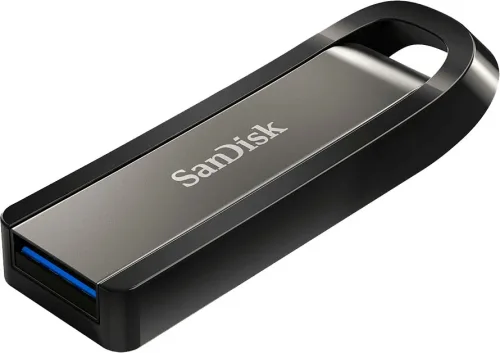 SanDisk, SANDISK Extreme GO - USB Stick (256 GB, Schwarz)