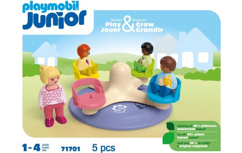 71701 Junior: Zahlenkarussell, Konstruktionsspielzeug