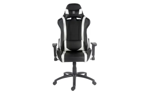 LC-POWER, LC-Power Gaming-Stuhl "LC-GC-2 Schwarz/Weiss" ()