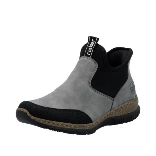 Rieker, Rieker Halbschuh, Damen , Grau 37
