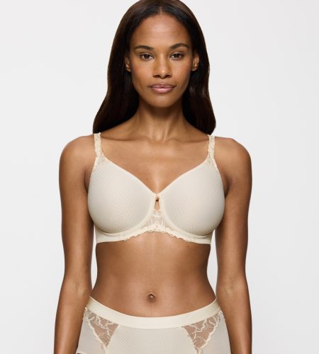 Triumph, Wild Azalea Florale BH mit Bügel, ungefüttert in beige