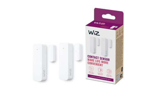 WIZ - WiFi-Smart-Kontaktsensor 2er-Pack, 50X50MM