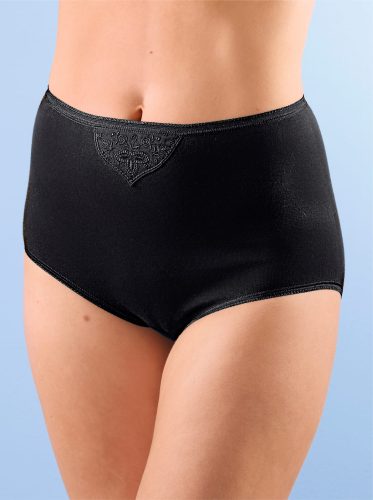 Schiesser, Schiesser Maxislip ""Cotton Essentials"" mit zarten Stickerei-Motiven