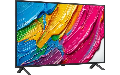 LG Electronics, LG Electronics 50QNED80A6A.AEU QNED-TV 126 cm 50 Zoll EEK F (A - G) Schwarz