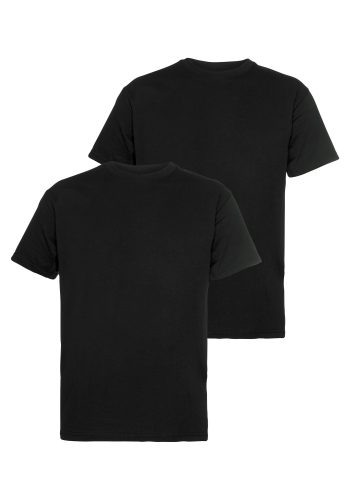 Fruit of the Loom T-Shirt Packung, 2 Stk. aus reiner Baumwolle