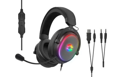speedlink, SPEEDLINK CONUX Gam.Stereo Headset RGB SL-860017-BK PC,PS5,PS4,Xbox,NSW,OLED,Lite