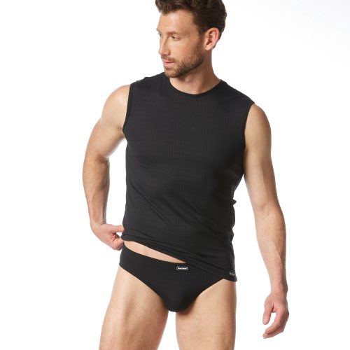 Bruno Banani, Bruno Banani Unterhemd »CHECK LINE 2.0 TANK TOP«