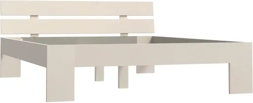 CONFORAMA, Bett AMARA 160x200cm spanplatte sand
