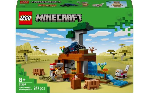 LEGO, 21269 Minecraft Die Expedition zur Gürteltiermine, Konstruktionsspielzeug