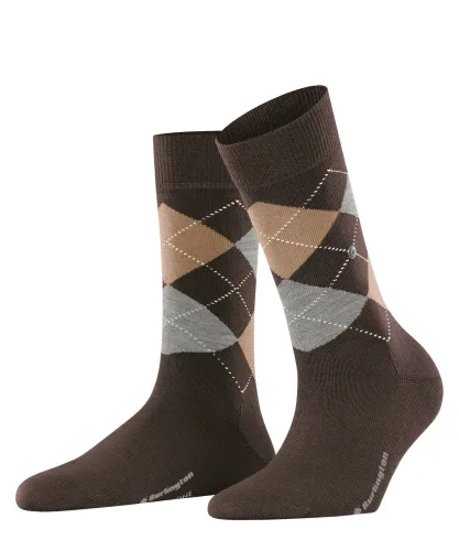 Burlington, Burlington - socken für damen marylebone, Braun, Größe 36-41