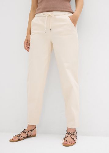 bonprix Loose-fit-Jeans 1 Barrel-Form, mit Gummibund, mit Elasthan-Anteil