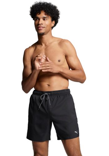 Puma, Puma - Badeshort, für Herren, Schwarz, Größe XL