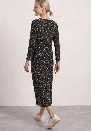 Street One, Midikleid mit seitlicher Raffung