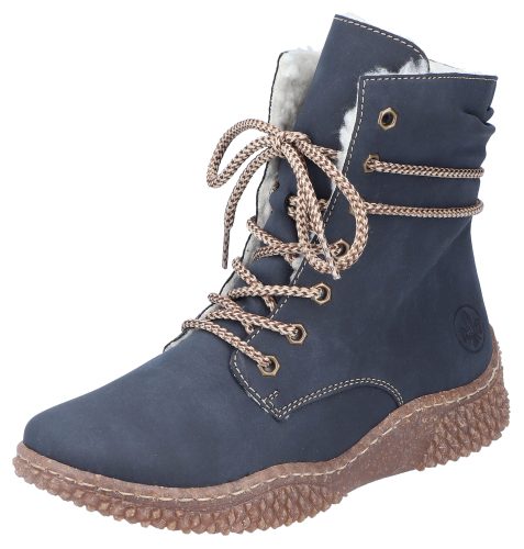 Rieker, Rieker Winterboots, mit modischer Profillaufsohle