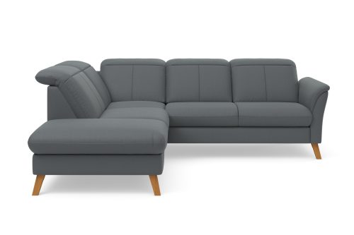 sit&more Ecksofa »Romero«, wahlweise mit oder ohne TV-Funktion, Bettfunktion, Bettkasten