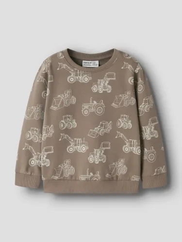 Name It, Name It - Sweatshirt, 92, Hellbraun