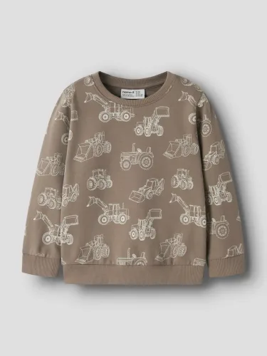 Name It, Name It - Sweatshirt, 92, Hellbraun