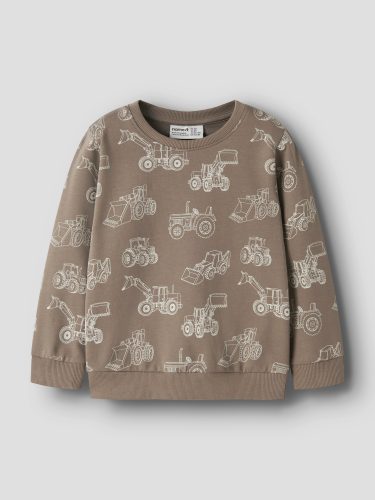 Name It - Sweatshirt, 92, Hellbraun