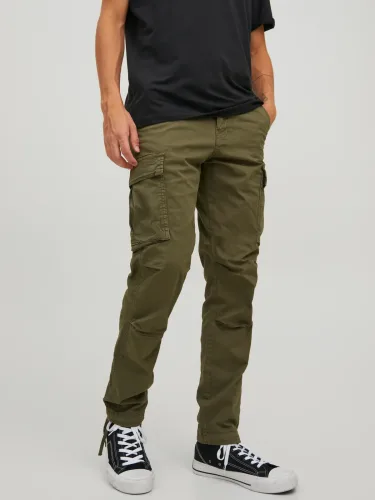 Jack & Jones, Jack & Jones - Hose, für Herren, Dunkelgrün, Größe W28/L32