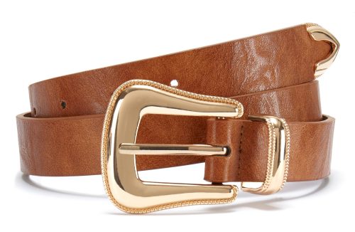 Lascana, LASCANA Hüftgürtel "Hosengürtel, Cowboygürtel, Anzuggürtel, Westerngürtel, Gürtel" für Hosen, Jeans & Kleider im modernen Western Look
