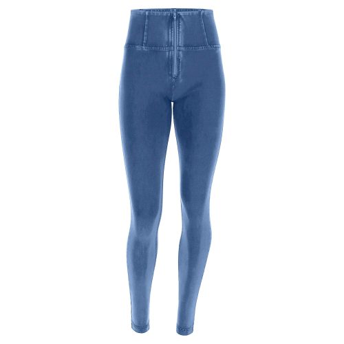 Freddy, Wr.up® Shaping Pants Damen Blau Denim M