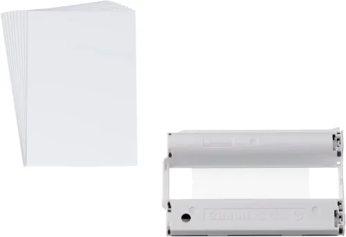 Canon, CANON Farbtinte/Kleberset 54x85mm XC-20L Selphy QX20 20 Blatt