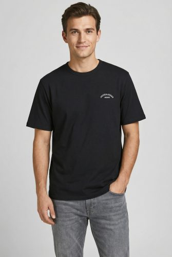 JACK & JONES, Jack & Jones Rundhalsshirt "JJCOLLEGE LOGO TEE SS CREW NECK"