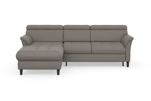 sit&more Ecksofa, inklusive Kopfteilverstellung, wahlweise mit Bettfunktion und Bettkasten
