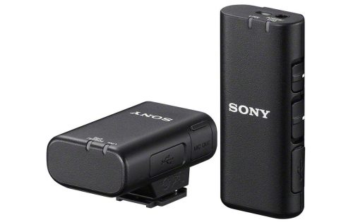 Sony - ECM-W2BT Funkmikrofon Schwarz