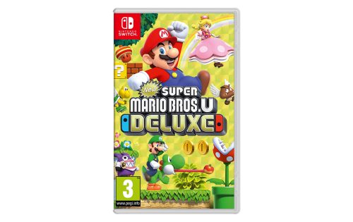 Nintendo - New Super Mario Bros. U Deluxe, (Switch) DE, FR, IT