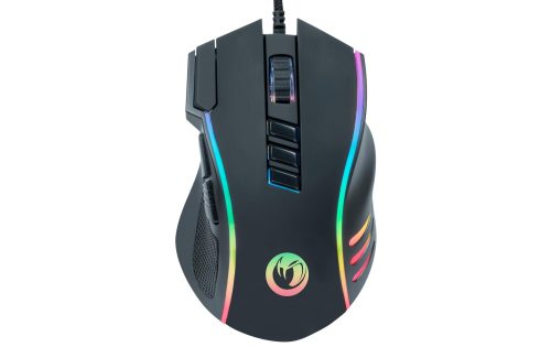 Nacon - Gaming-Maus, Gm-420, Black
