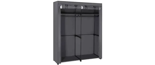 Songmics, SONGMICS Regal "Grau, 43 cm (B) x 174 cm (H) x140cm"